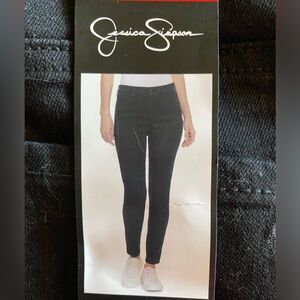 Jessica Simpson High Rise Skinny Black Jeans, Size 8,Inseam 29.5” and 10 NWT